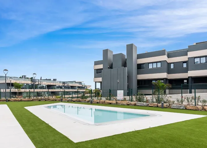 Luxury 3br With Private Terrace * Estepona